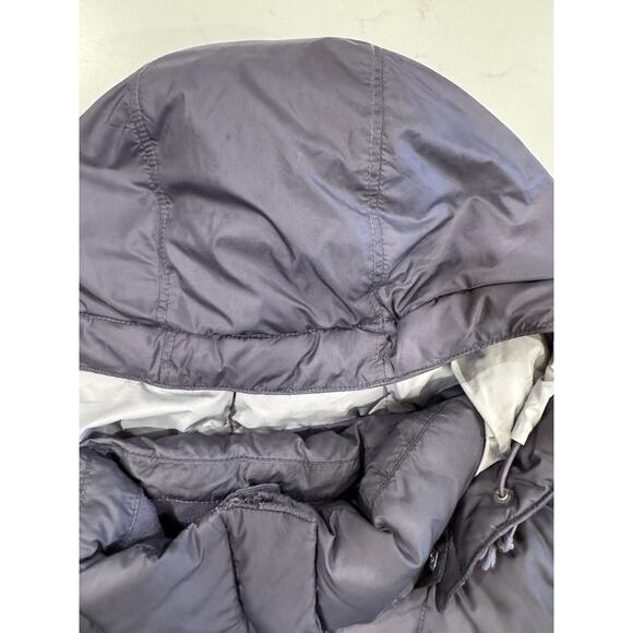THE NORTH FACE Puffer 550 Fill Down Jacket Parka Coat Detach Hood Womens Large - Picture 12 of 16